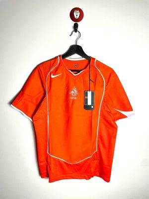 Holland 2004-06 home shirt BNIB