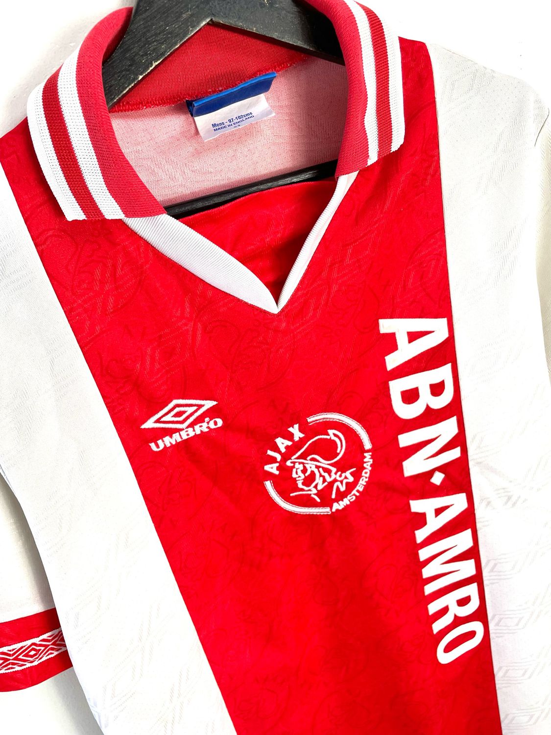 Ajax 1994-95 home shirt