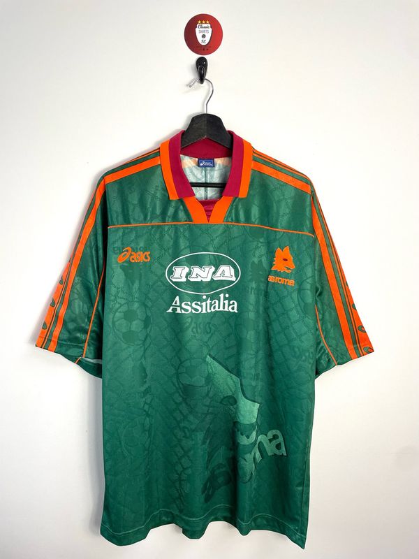 AS Roma 1995-96 third shirt