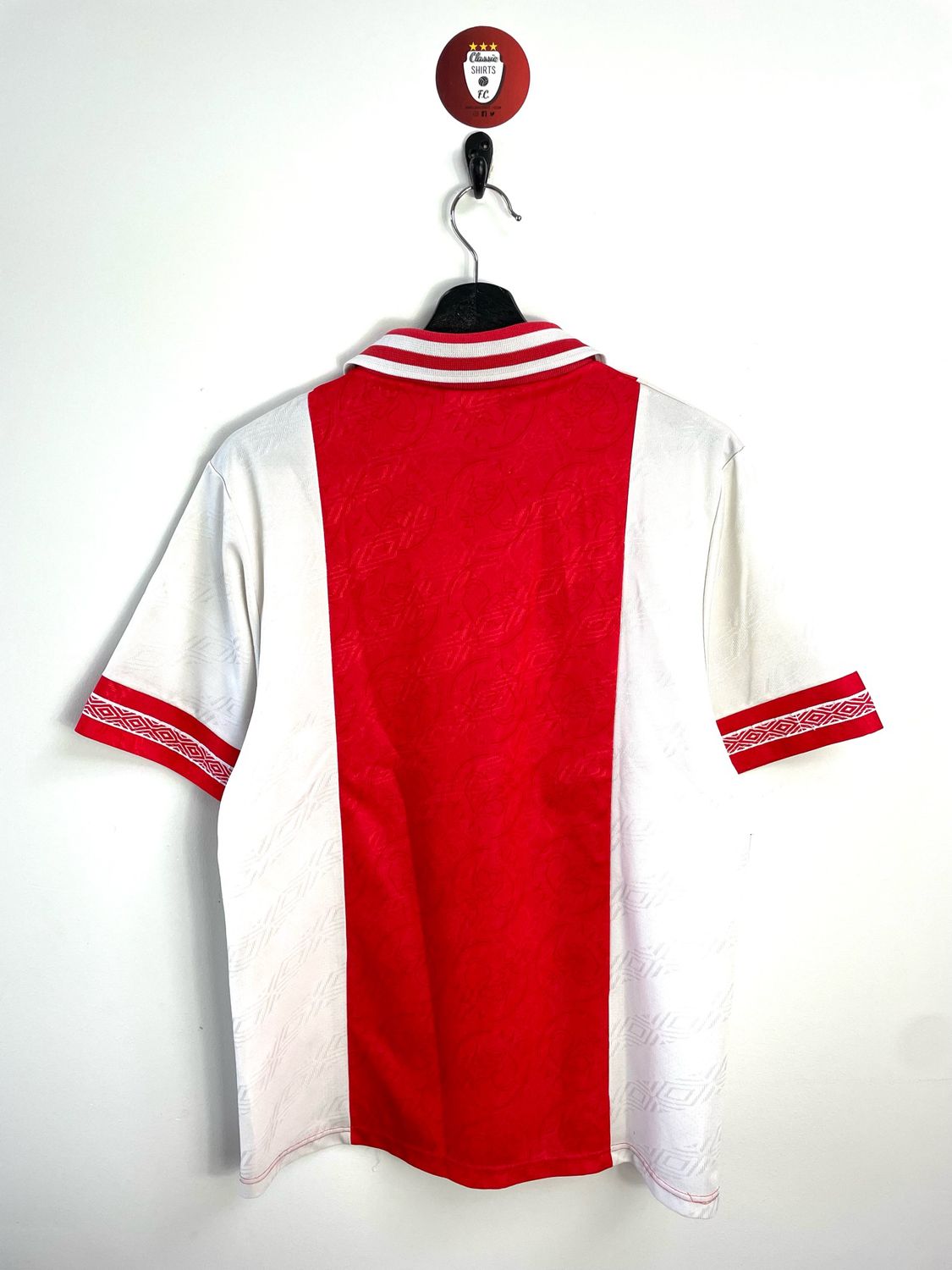 1994-95 Ajax Home Shirt - 8/10 - (L)