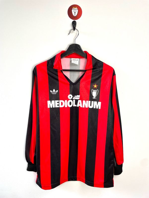 AC Milan 1990-91 home shirt