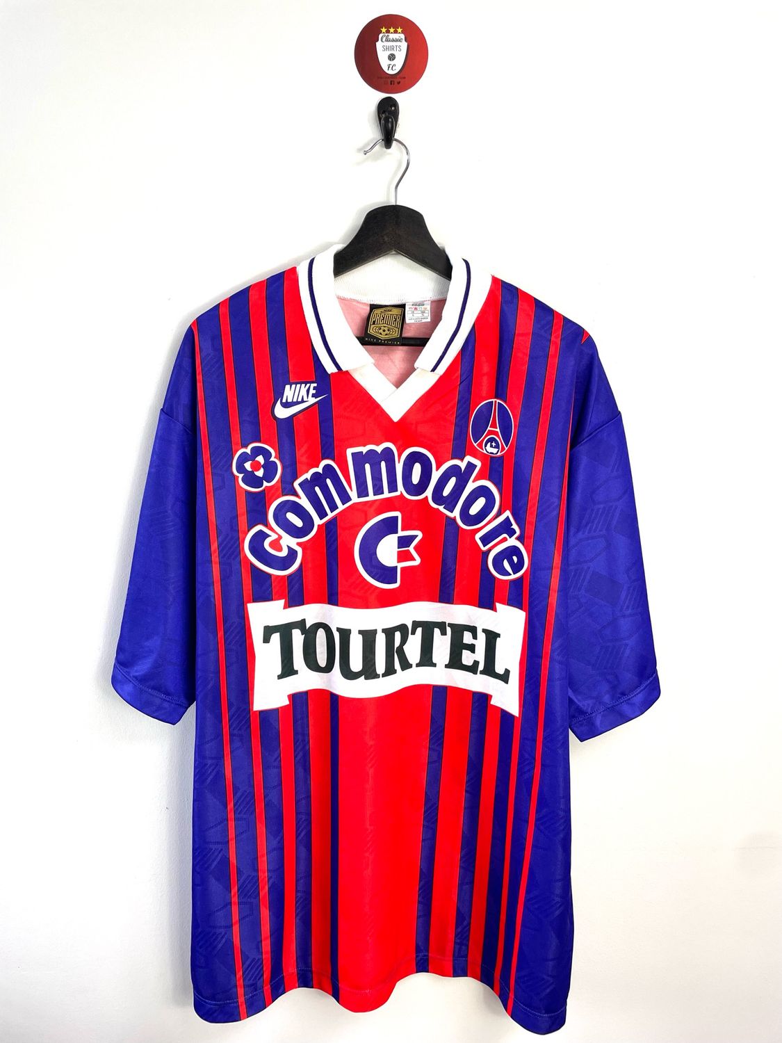 PSG 1993-94 home shirt