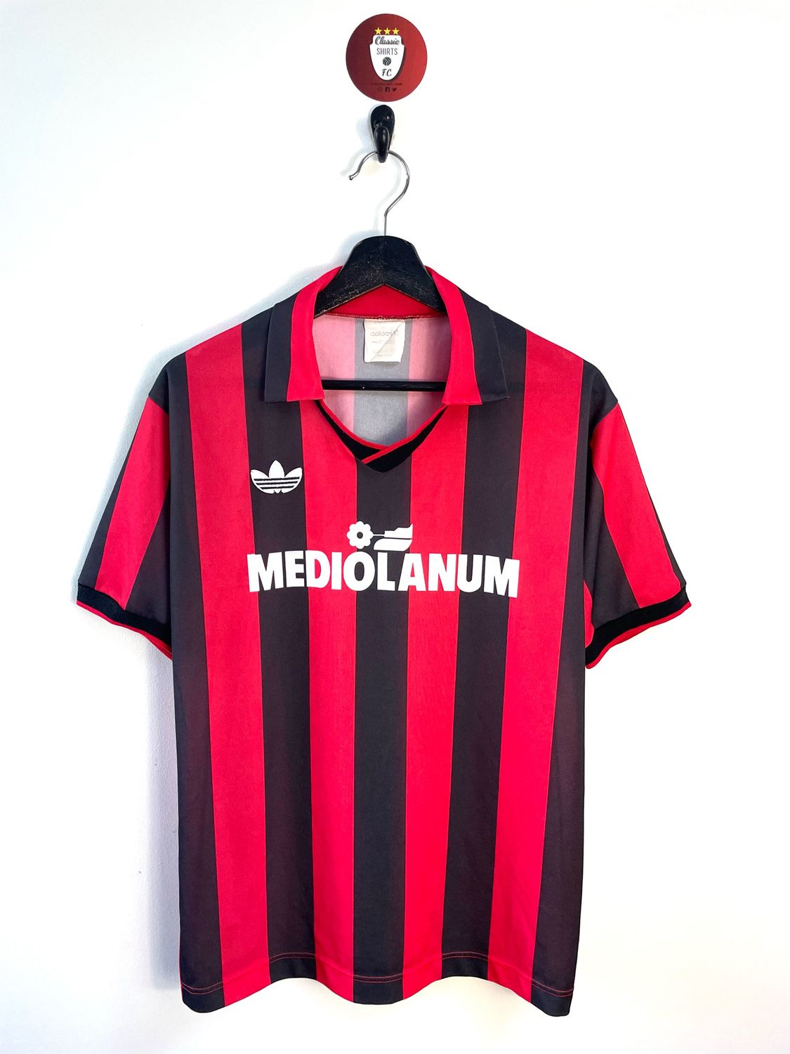 AC Milan 1990-91 home shirt