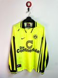 Borussia Dortmund 1996-97 home shirt longsleeves