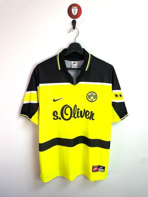 Borussia Dortmund 1997-98 home shirt