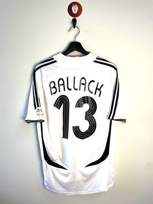 Germany Ballack 2005-07 home shirt
