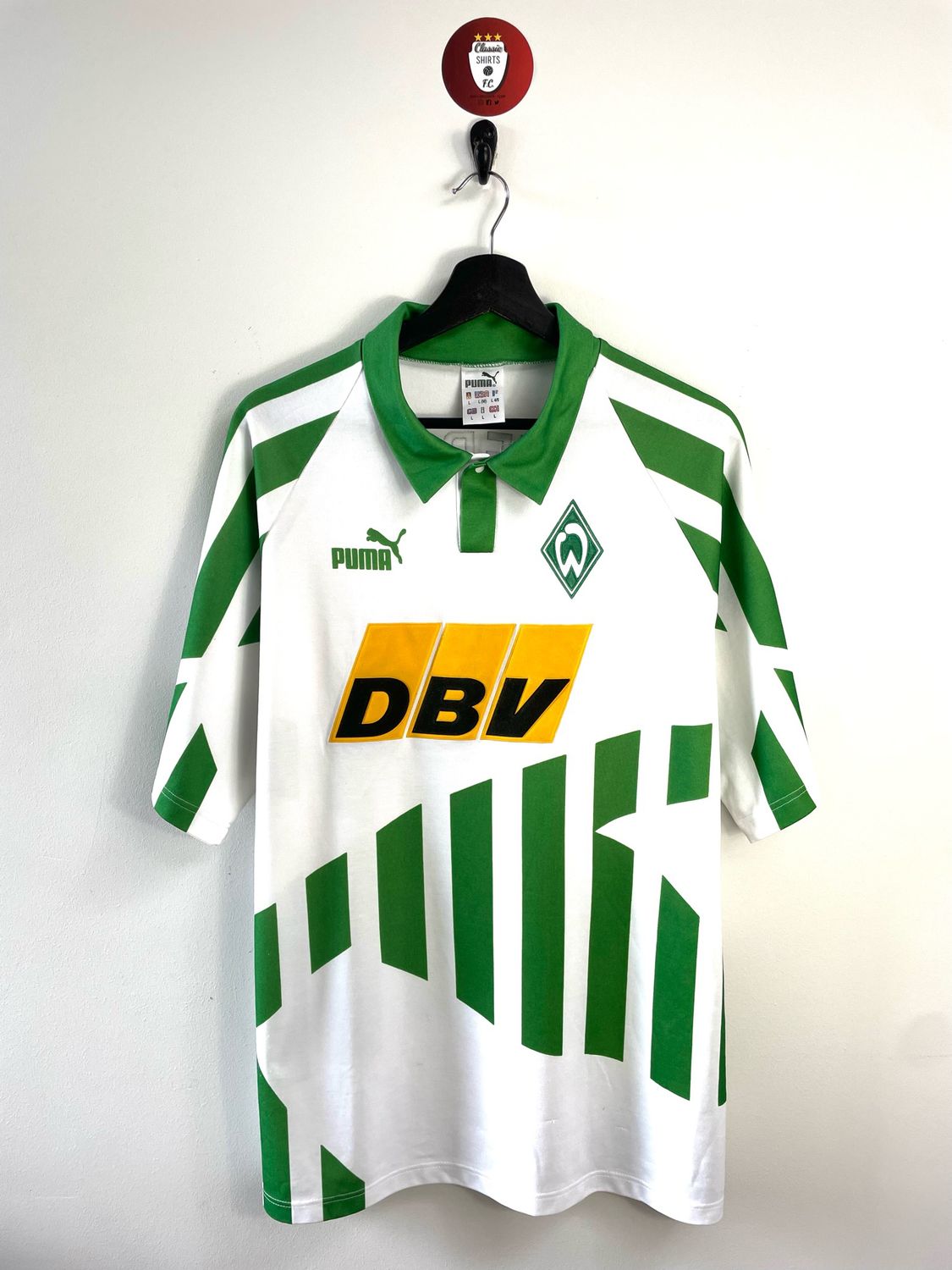 Werder Bremen 1994-95 home shirt