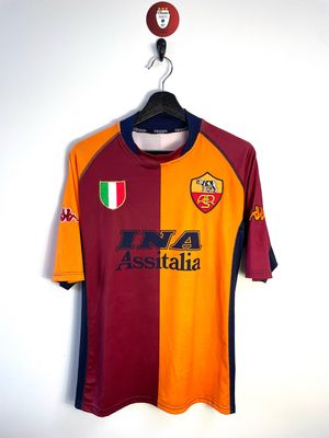 AS Roma 2001-02 CL shirt