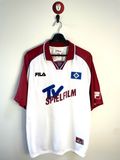 Hamburg SV 2000-01 home shirt