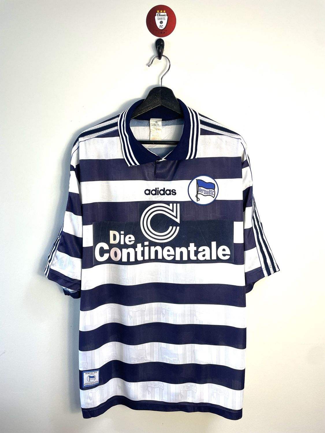 Hertha BSC 1997-98 home shirt