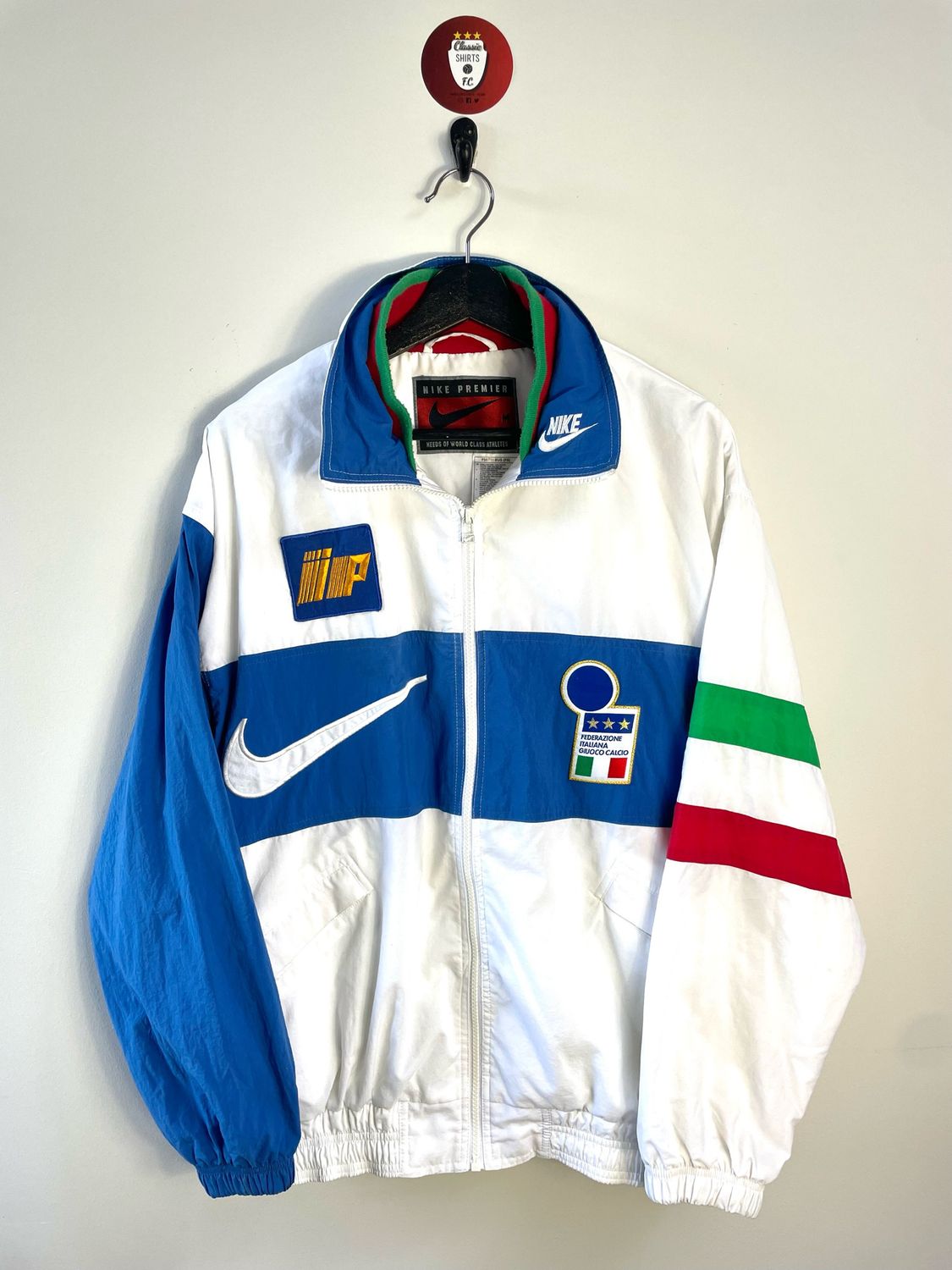 Italy 1995 walk out jacket playerissue