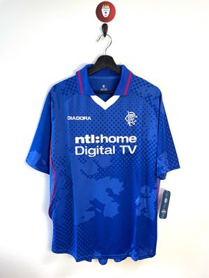 Rangers 2002-04 home shirt BNWT