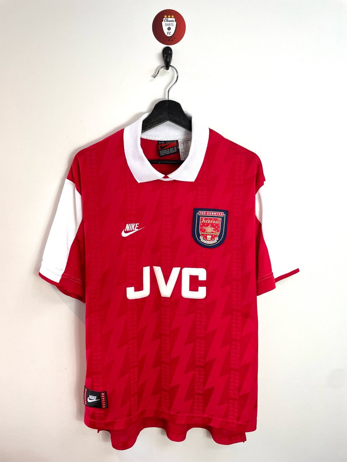Arsenal 1994-96 home shirt