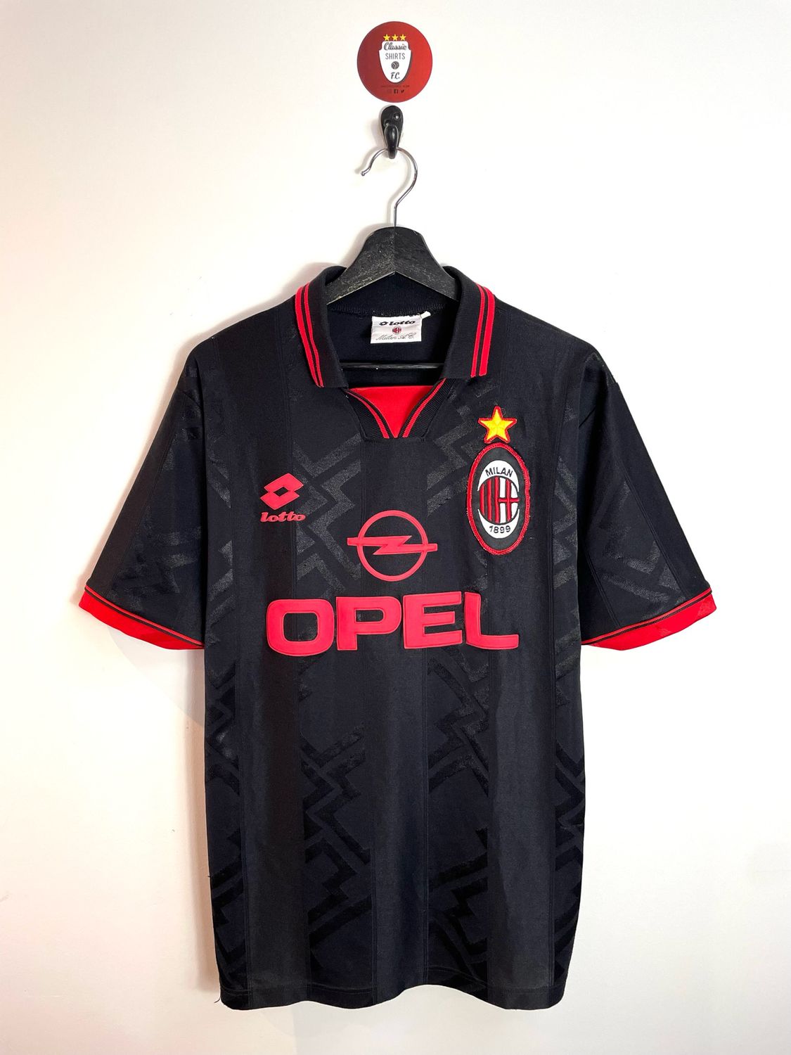 AC Milan 1996-97 third shirt