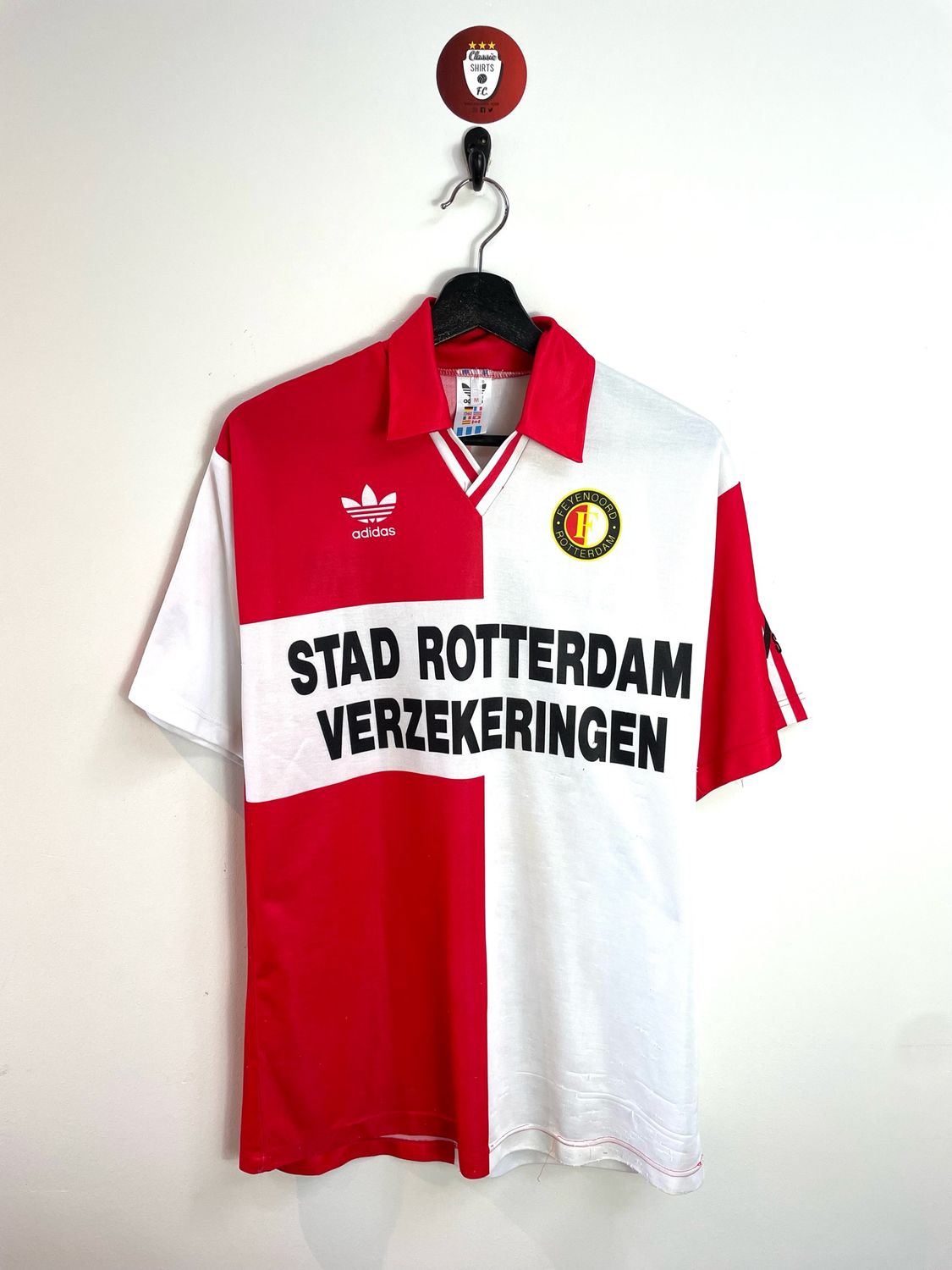 Feyenoord 1992-94 home shirt