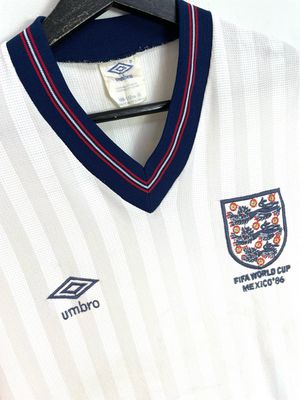 England 1986 World Cup home shirt