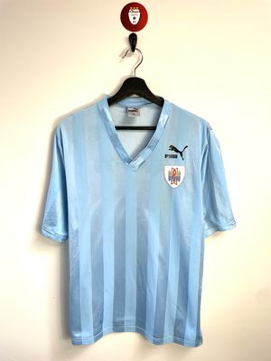 Uruguay 1990-92 home shirt
