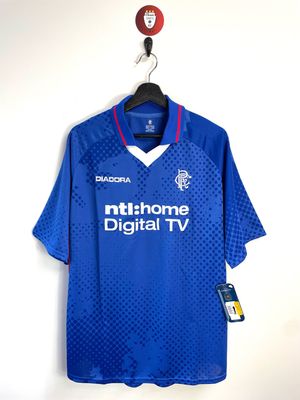 Rangers 2002-04 home shirt BNWT
