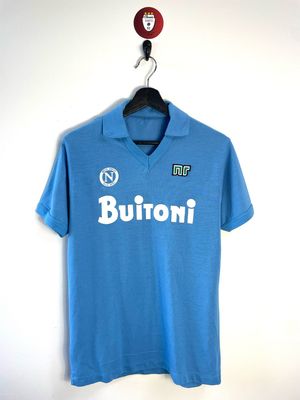 Napoli 1985-86 home shirt