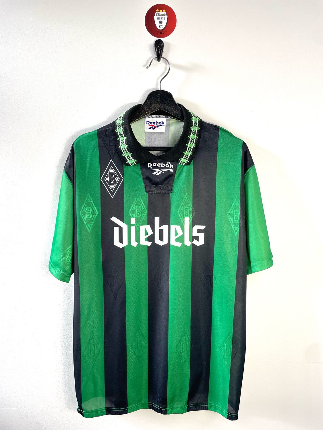 Borussia Monchengladbach 1995-96 home shirt