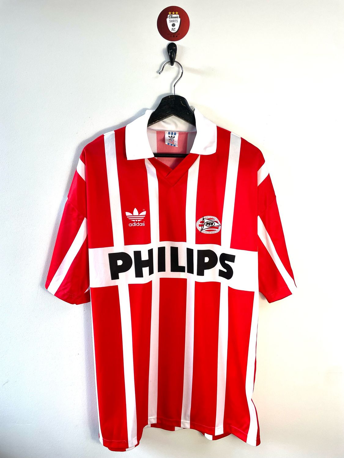 PSV 1990-94 home shirt