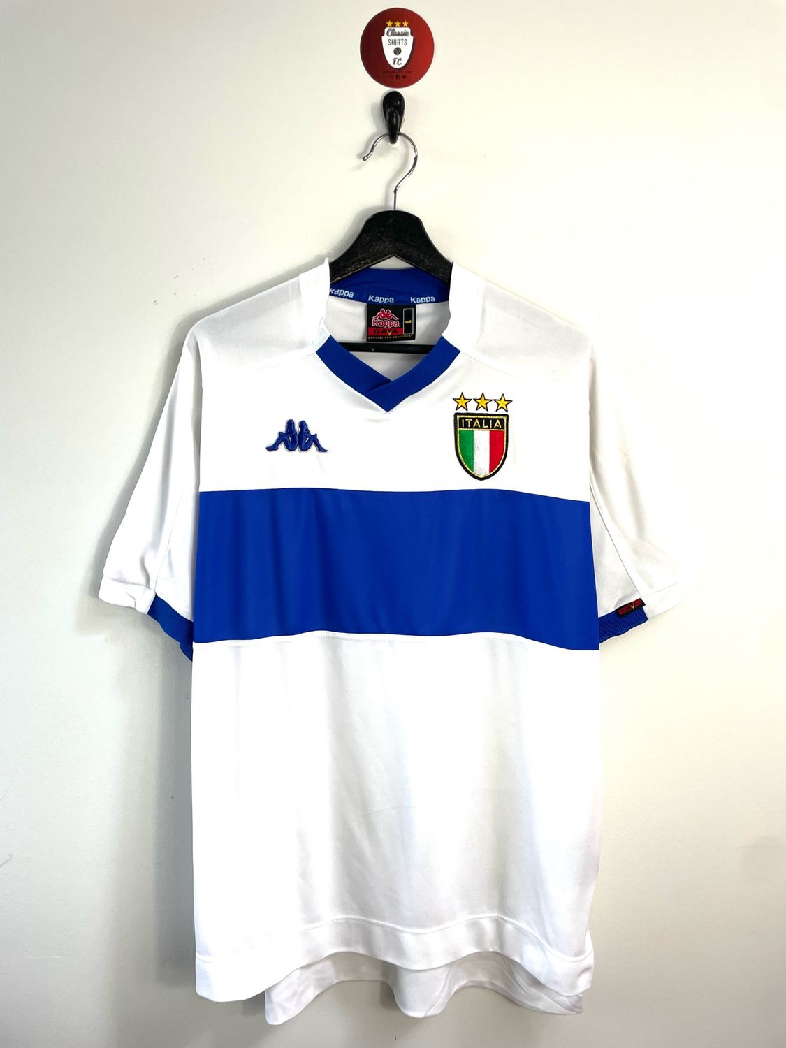 Italy 1999-00 away shirt