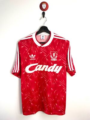 Liverpool 1989-91 home shirt