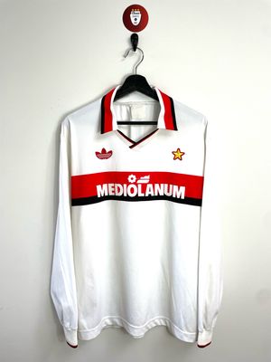 AC Milan 1990-91 away shirt