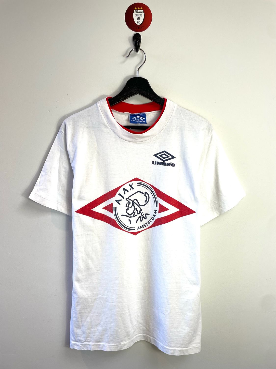 Ajax Umbro Training Leisure shirt