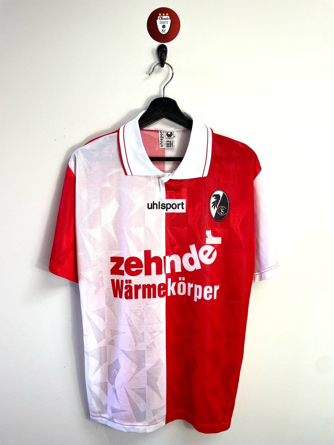 Freiburg 1996-97 away shirt