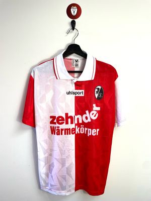 Freiburg 1996-97 away shirt