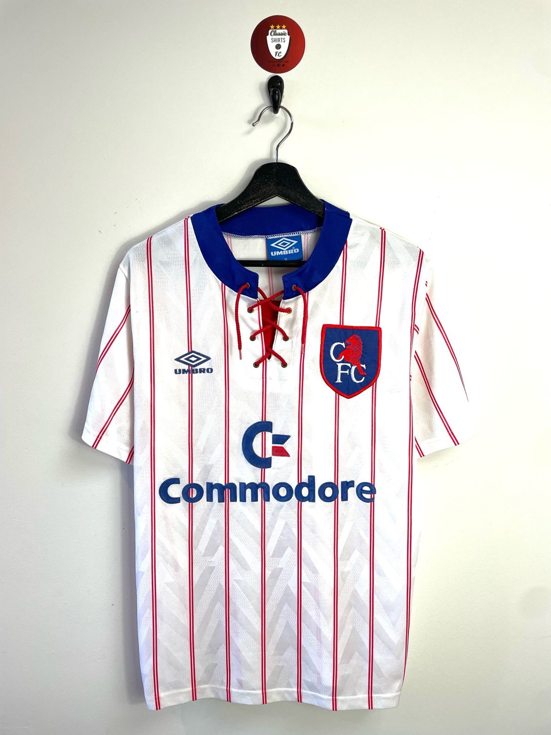 Chelsea 1992-94 away shirt
