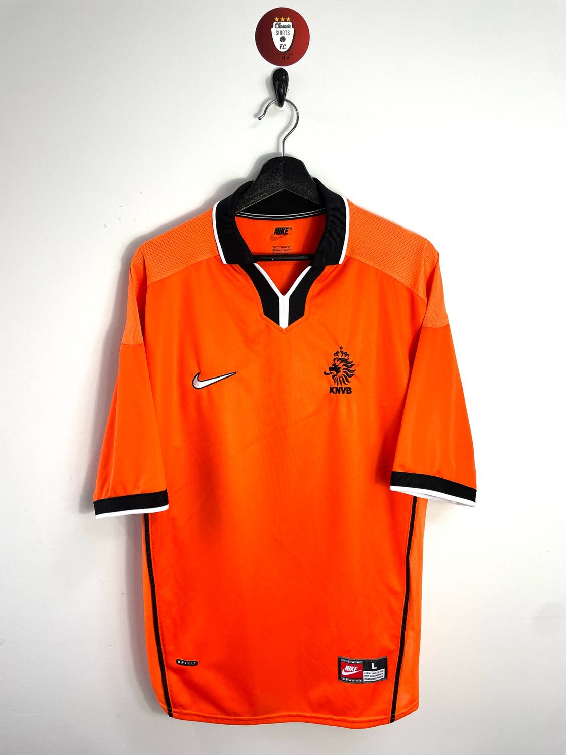 Holland 1998-00 home shirt 