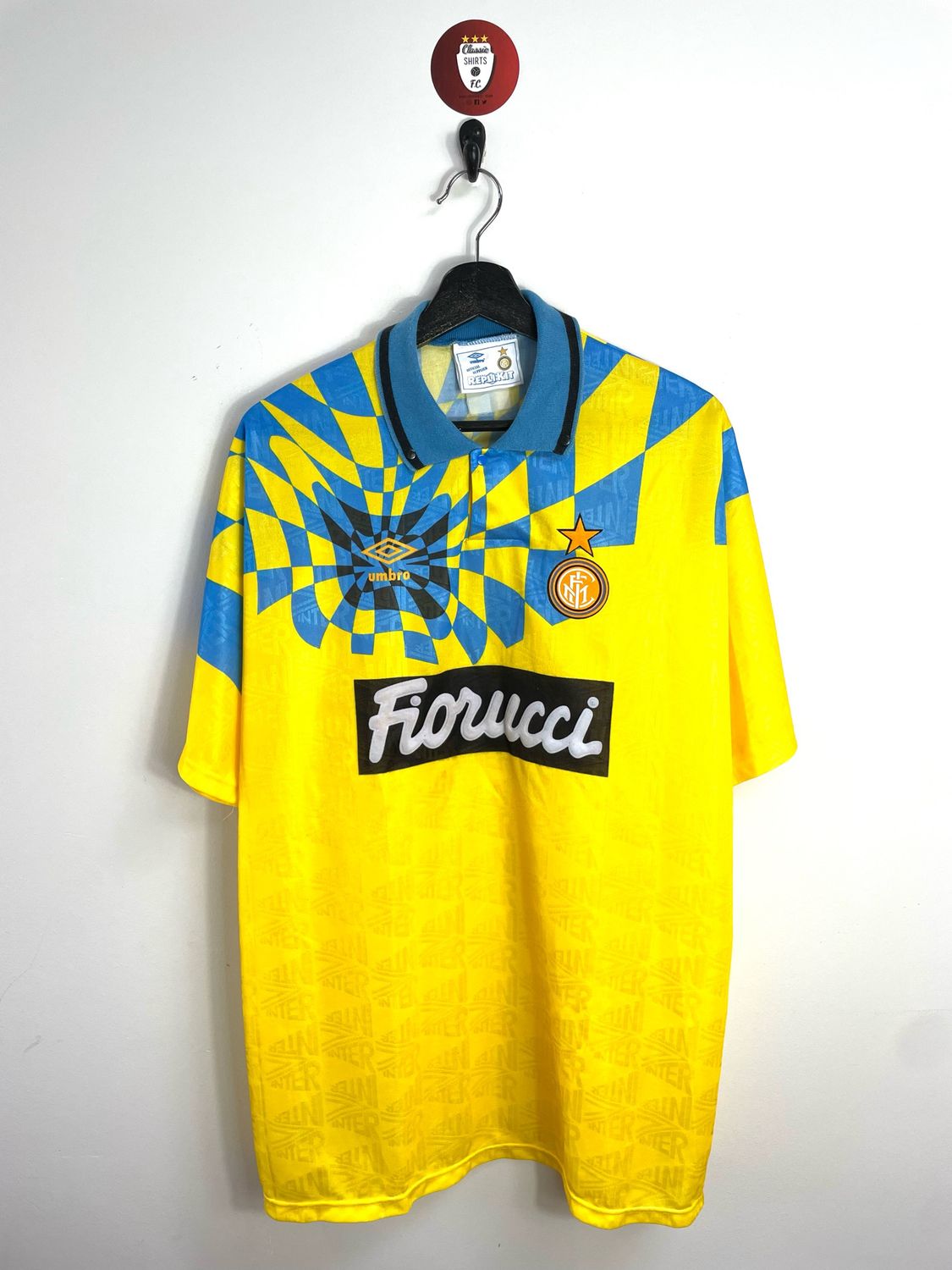 Inter Milan 1992-94 third shirt