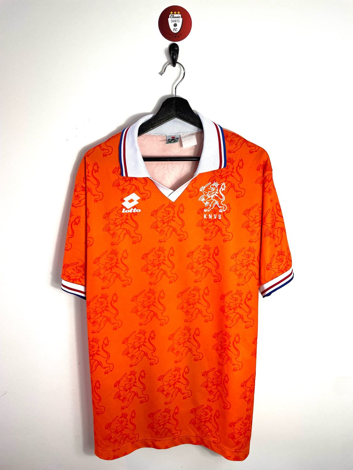 Holland 1994-96 home shirt