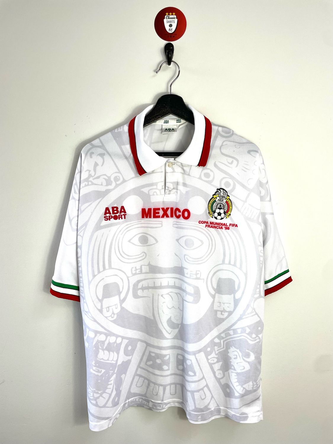 Mexico 1998 away shirt