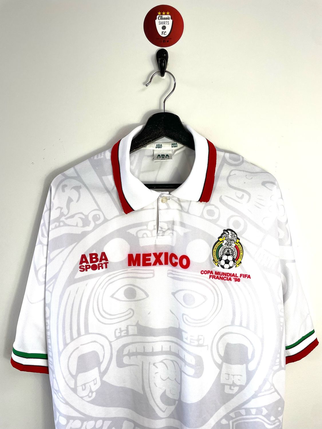 Aba Sport Playera Seleccion Mexicana 98 ABA Sport 1998 FIFA World