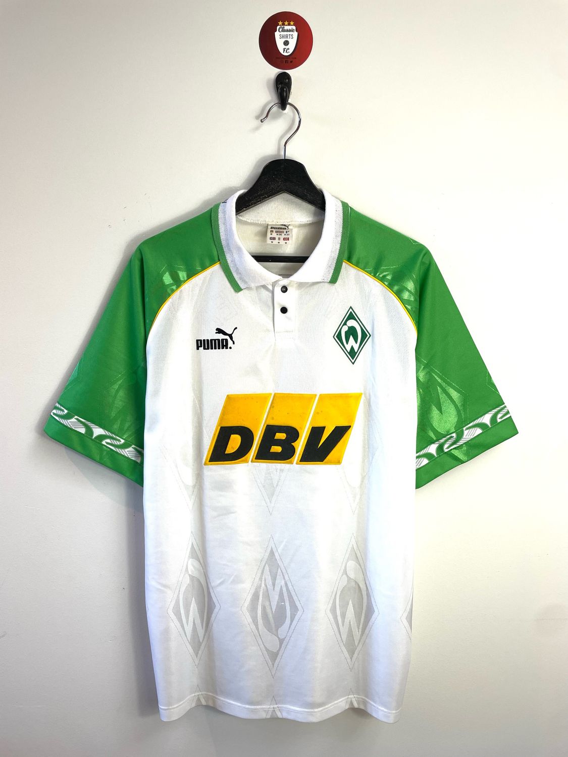 Werder Bremen 1995-96 home shirt