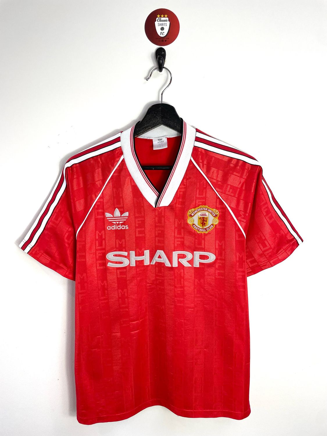 Manchester United 1988-90 home shirt