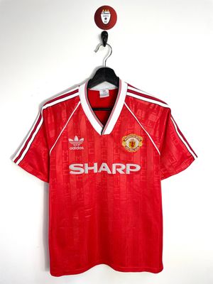 Manchester United 1988-90 home shirt