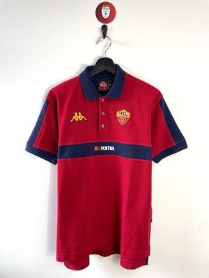 AS Roma 2000-02 Kappa polo