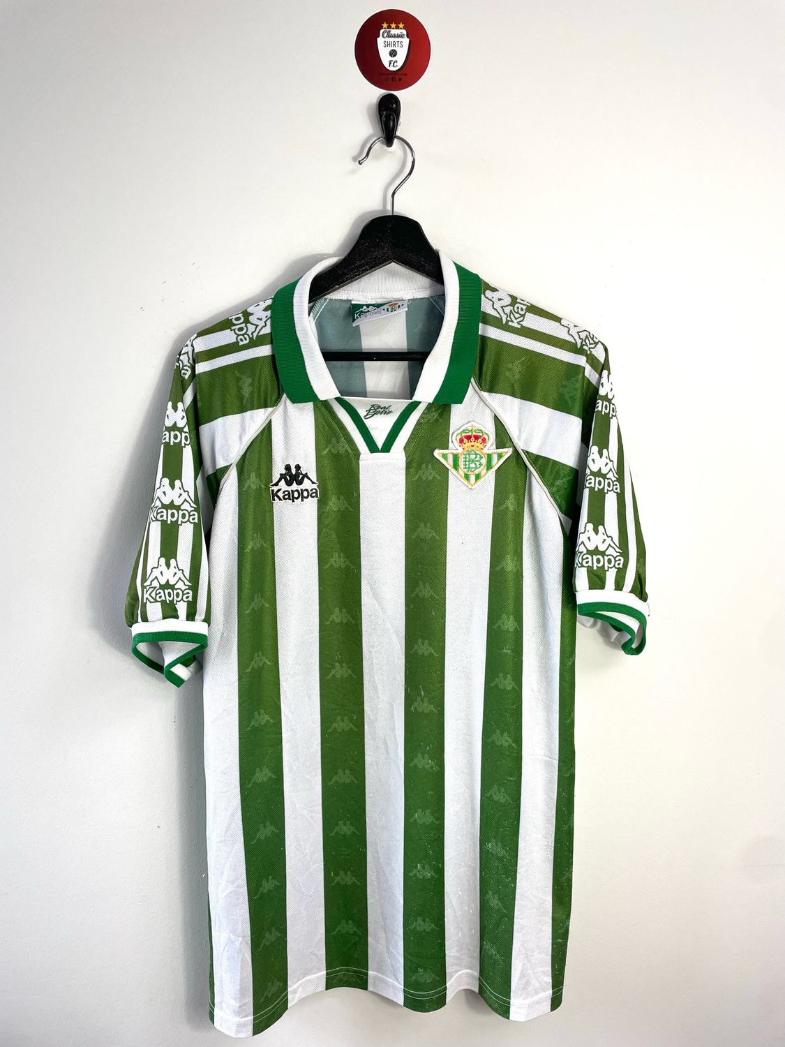 Betis Sevilla 1995-97 home shirt