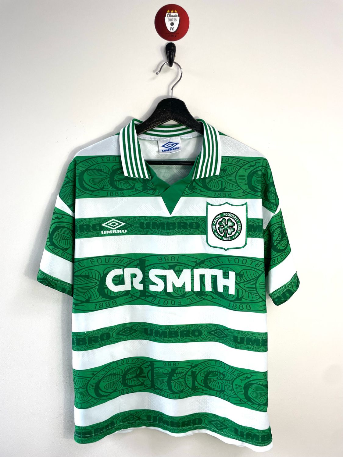 Celtic 1995-97 home shirt