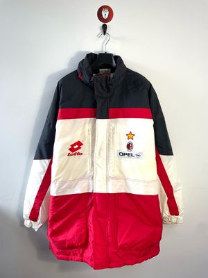 AC Milan 1994-95 Winter Benchcoat