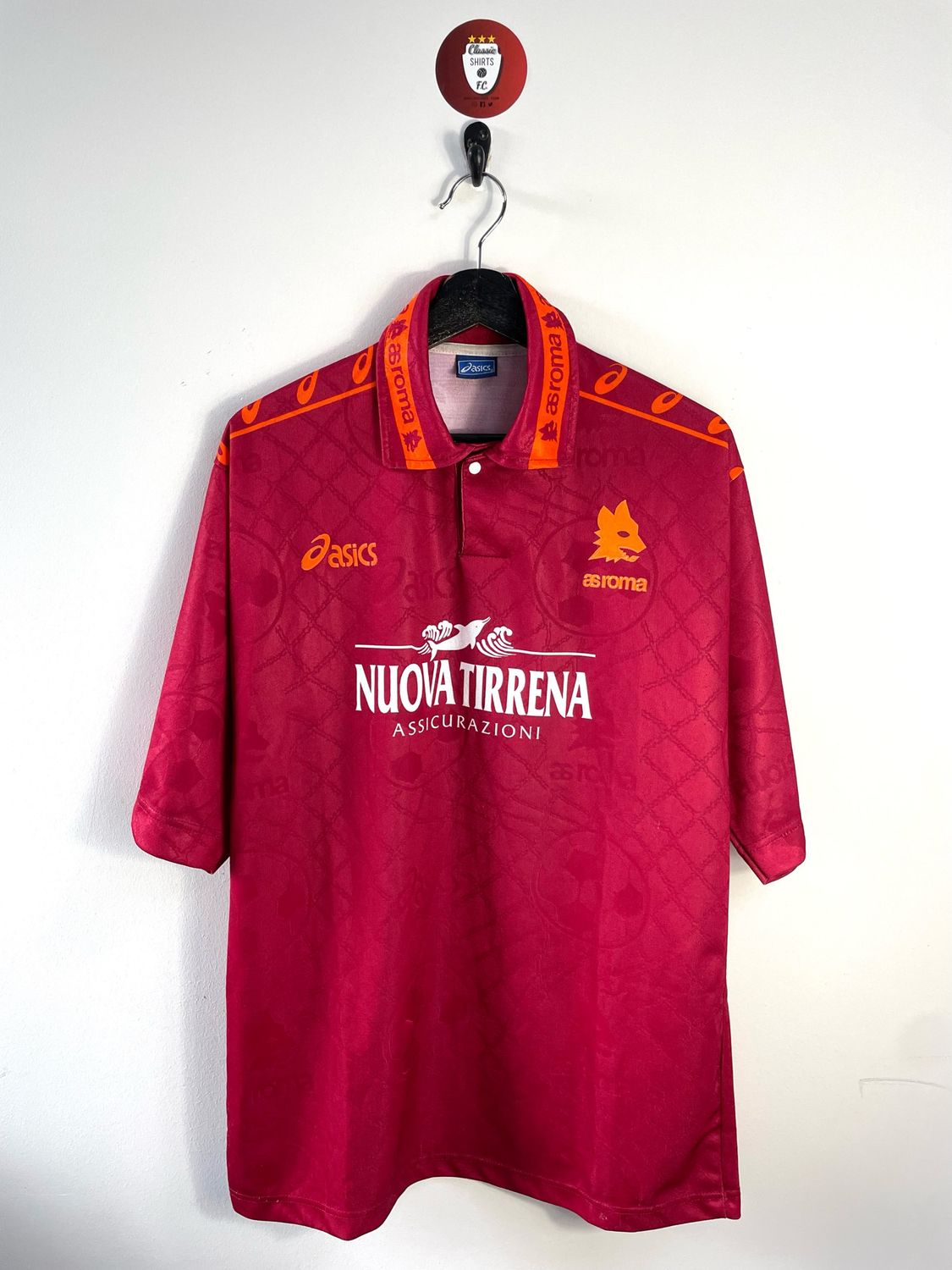 AS Roma 1994-95 home shirt AS Roma 1994-95 home shirt