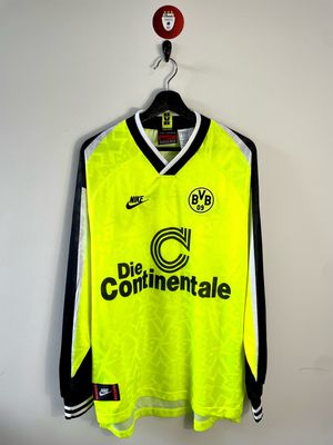 Borussia Dortmund 1995-96 home shirt longsleeves