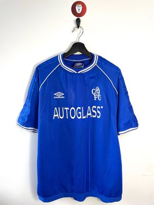 Chelsea 1999-01 home shirt