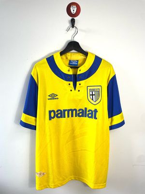 Parma 1993-95 away shirt