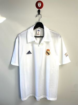 Real Madrid 2001-02 Centenary home shirt