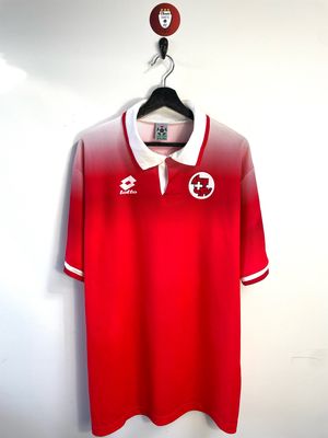 Switzerland 1996-98 home shirt